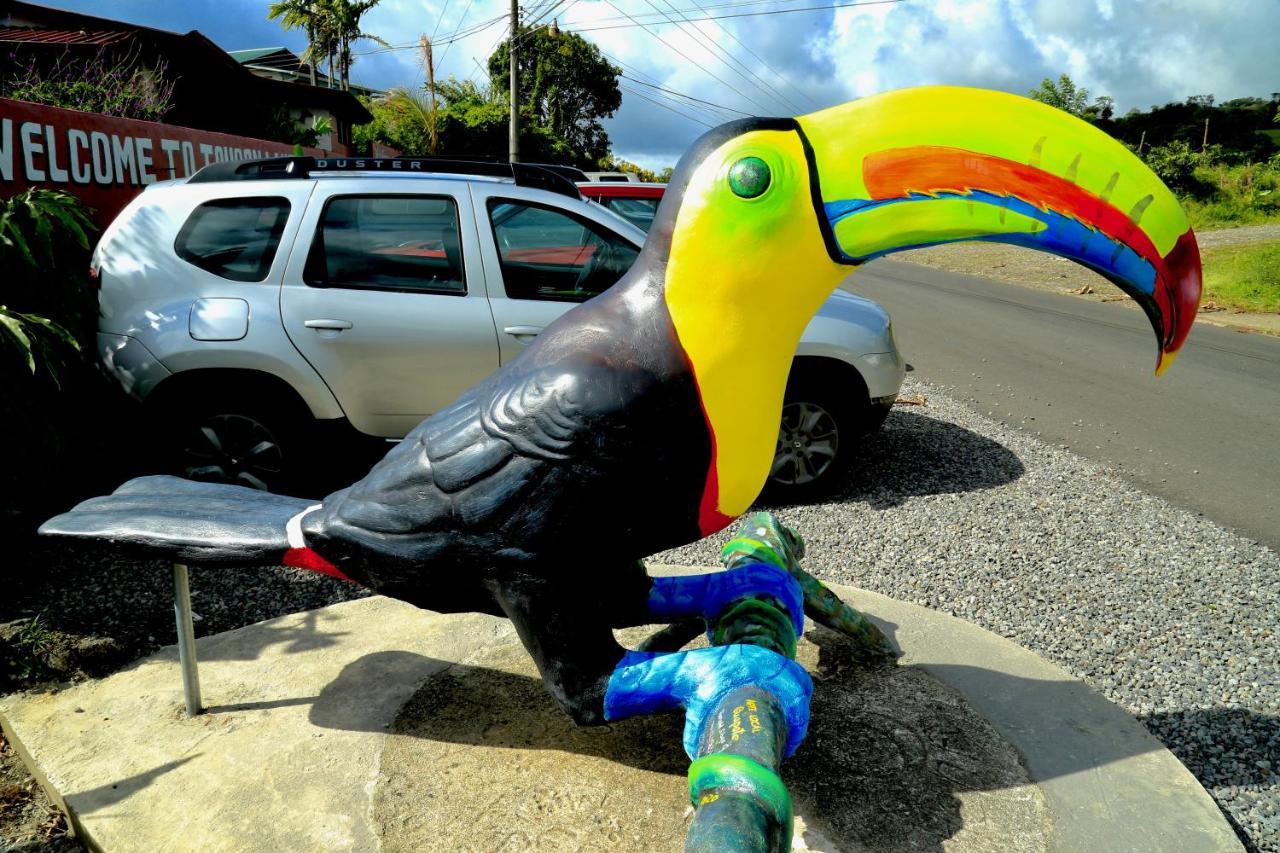 Toucan Lane Hotel And Restaurant Nuevo Arenal Buitenkant foto