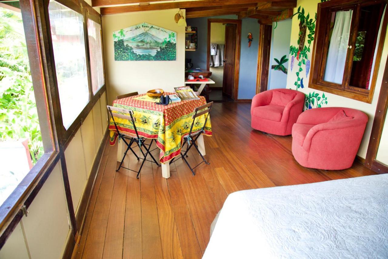 Toucan Lane Hotel And Restaurant Nuevo Arenal Buitenkant foto