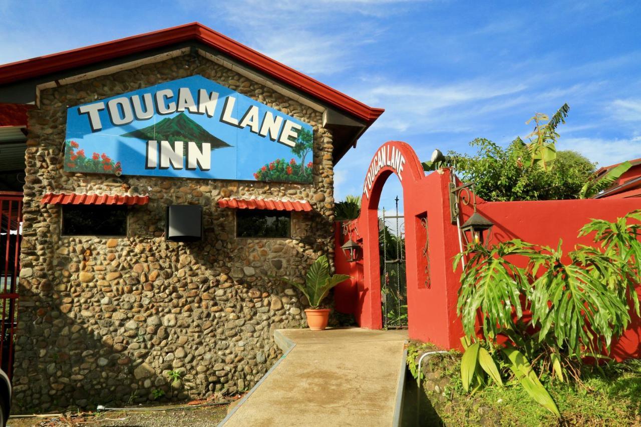 Toucan Lane Hotel And Restaurant Nuevo Arenal Buitenkant foto