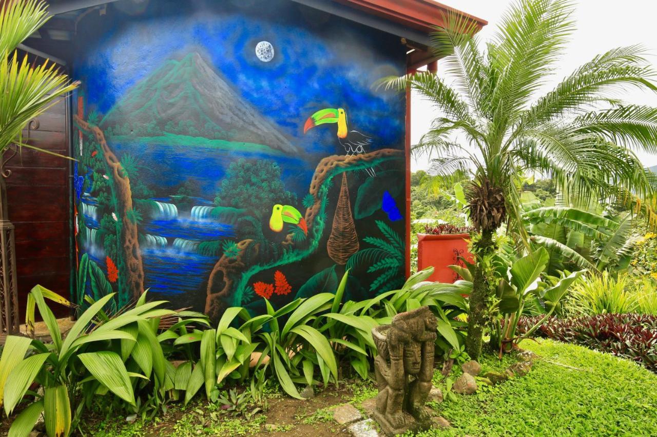 Toucan Lane Hotel And Restaurant Nuevo Arenal Buitenkant foto