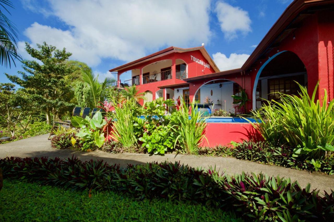 Toucan Lane Hotel And Restaurant Nuevo Arenal Buitenkant foto