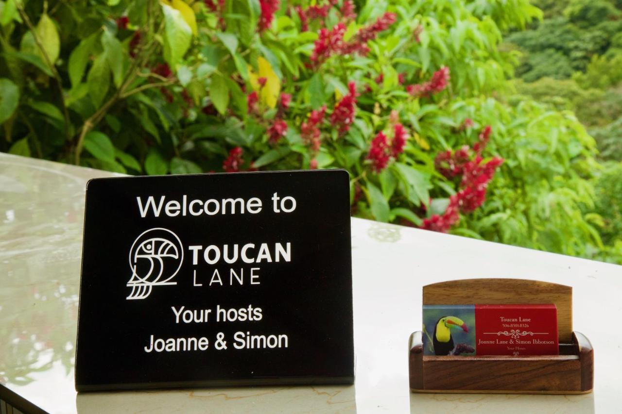 Toucan Lane Hotel And Restaurant Nuevo Arenal Buitenkant foto