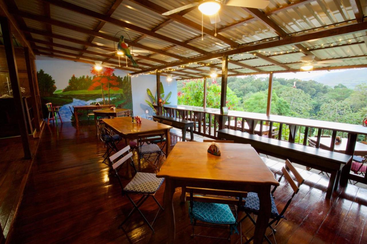 Toucan Lane Hotel And Restaurant Nuevo Arenal Buitenkant foto